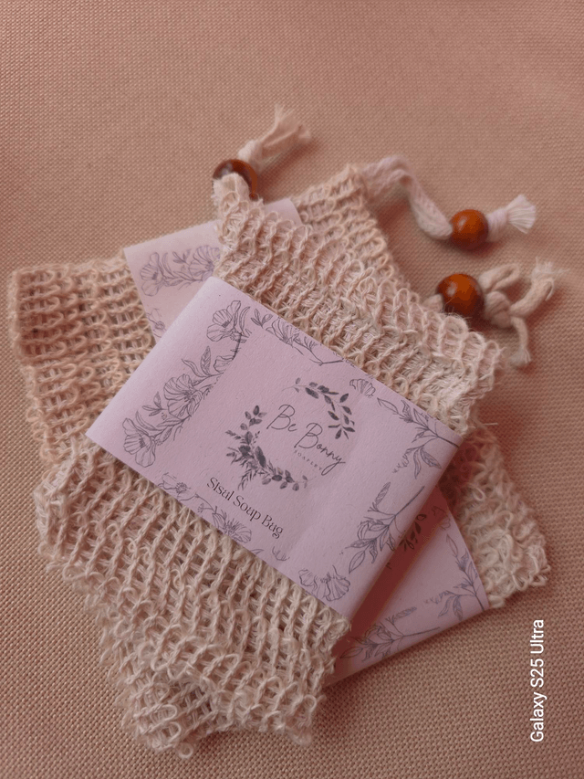 Sisal Soap Bag