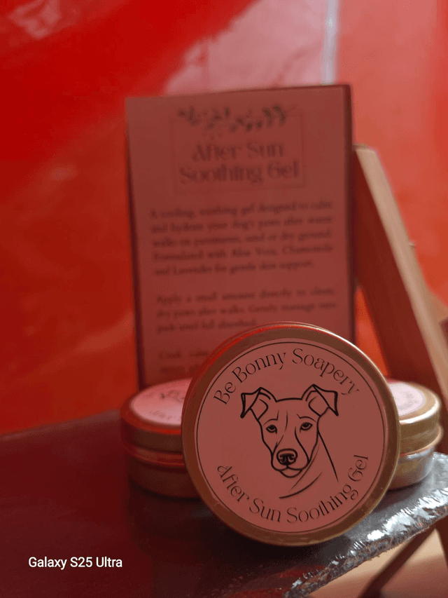After Sun Soothing Gel Dogs