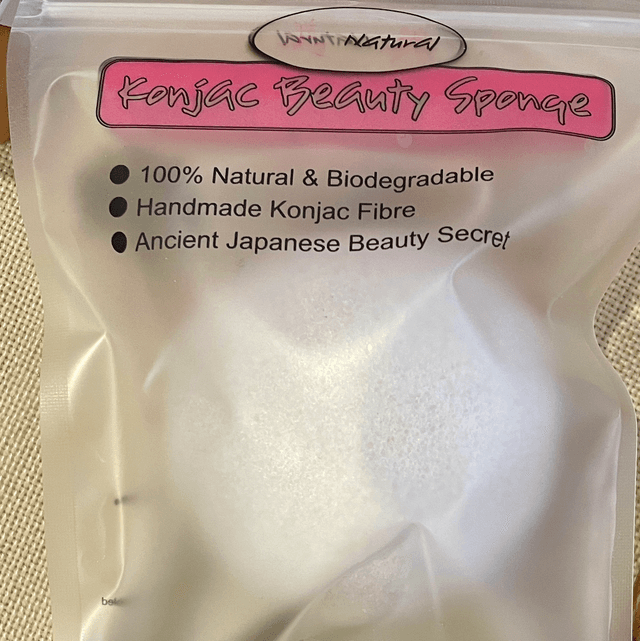 Konjac Sponge