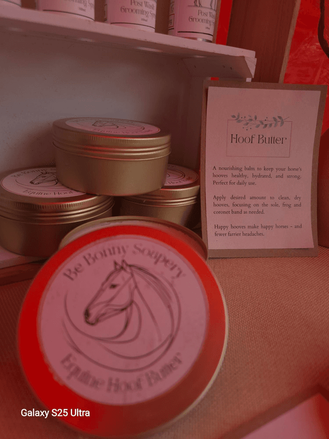 Equine Hoof Butter