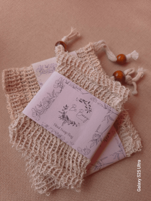 Sisal Soap Bag