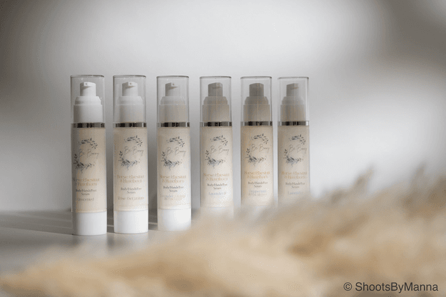 Body Serum + Essential oils