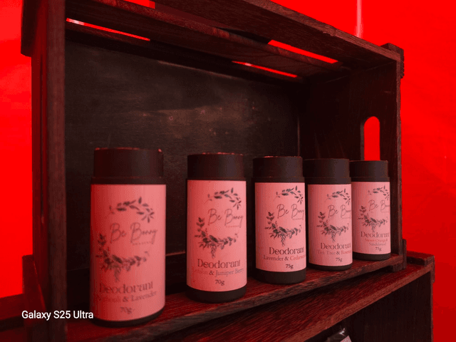 Deodorant + Essential Oils