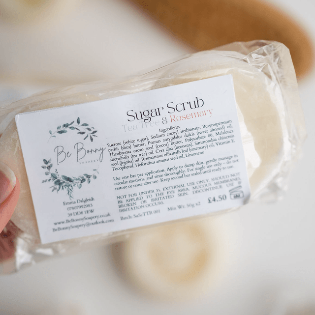 Sugar Scrubs - Hand, Foot & Body + Essential Oils
