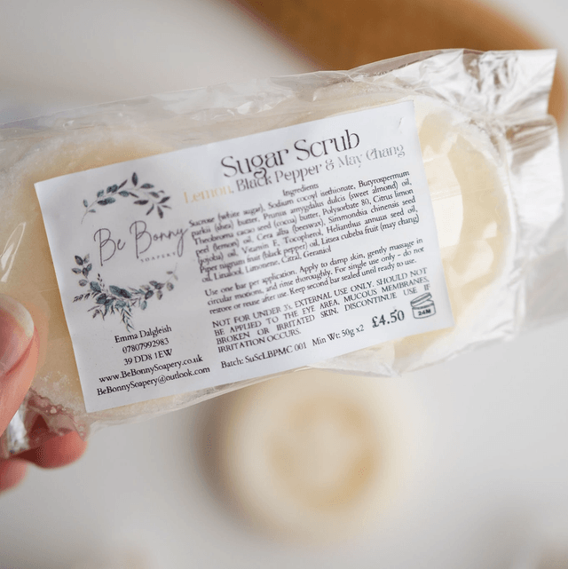 Sugar Scrubs - Hand, Foot & Body + Essential Oils