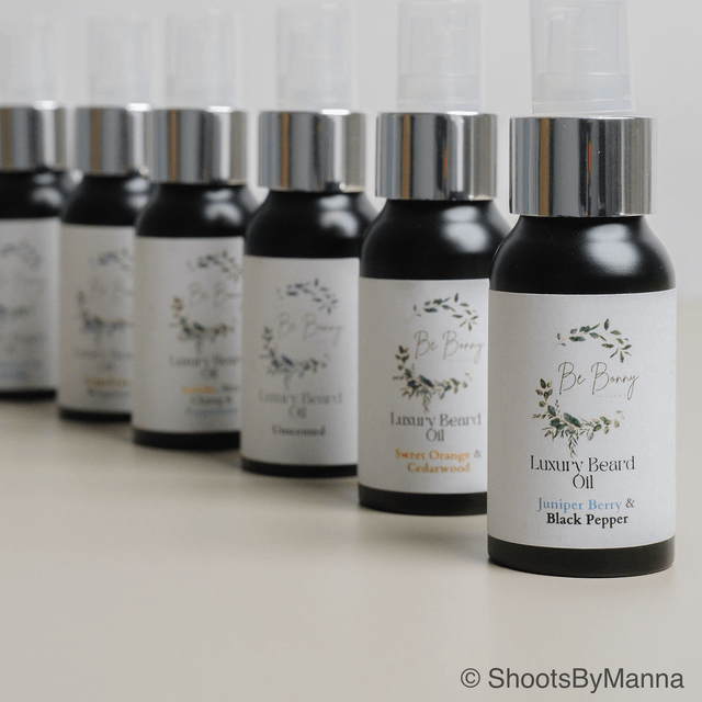 Beard Oils with pump