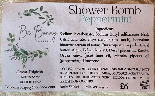 Shower Bomb