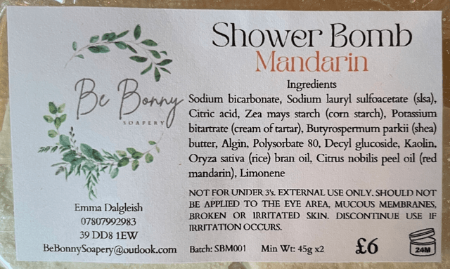 Shower Bomb