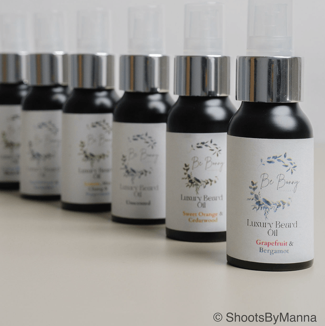Beard Oils with pump