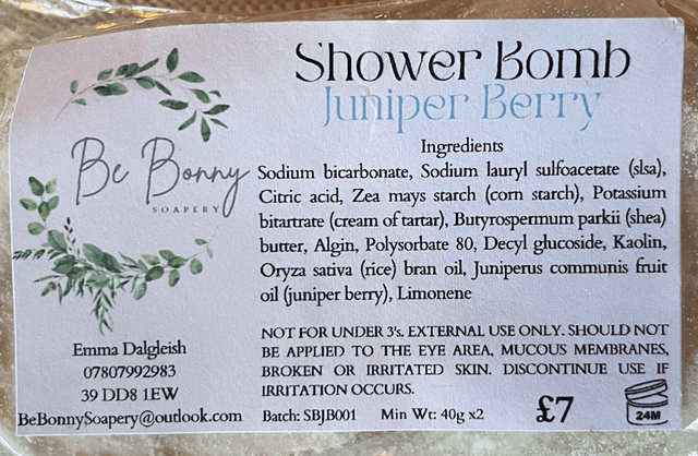 Shower Bomb