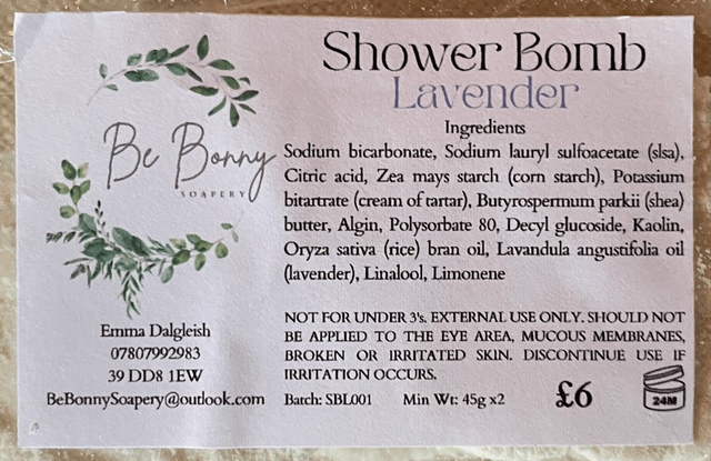 Shower Bomb