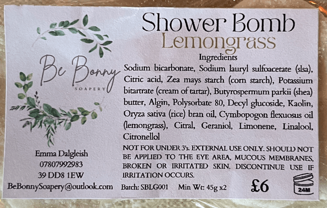Shower Bomb