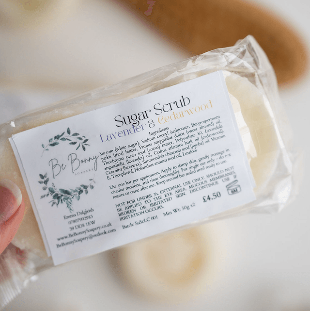 Sugar Scrubs - Hand, Foot & Body + Essential Oils