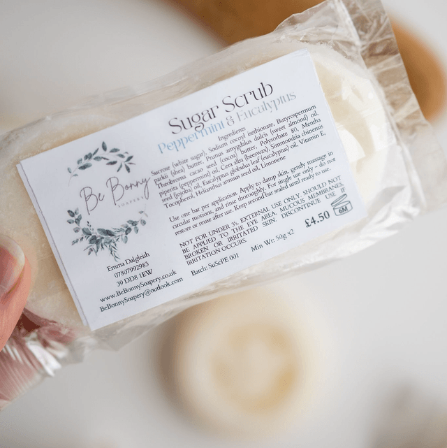 Sugar Scrubs - Hand, Foot & Body + Essential Oils