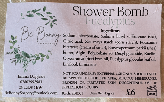 Shower Bomb